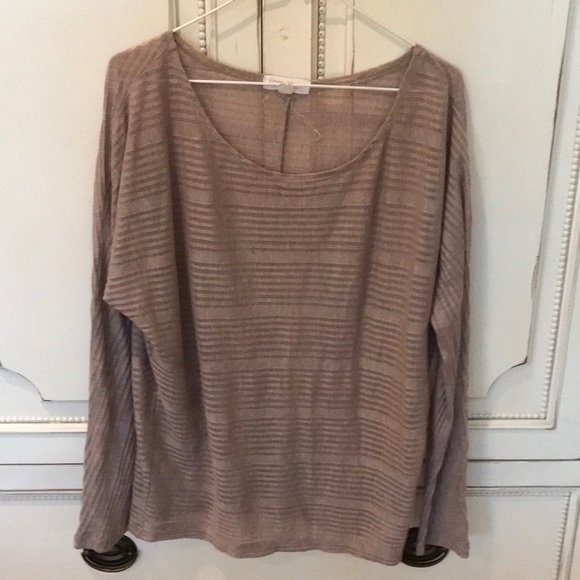 Forever 21 Tops - Sheer Long Sleeve Shirt